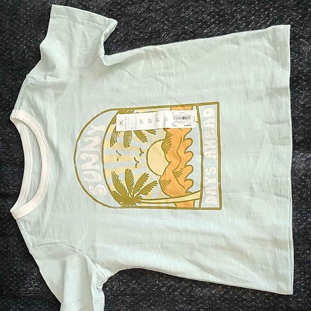 Little Co. 5T Core Tee